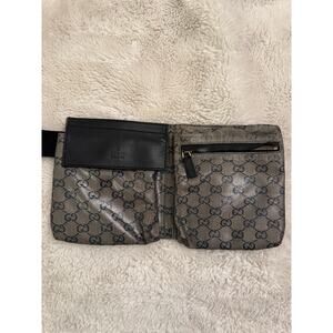 GUCCI GG Crystal bum bag waist bag belt bag AUTHENTIC
